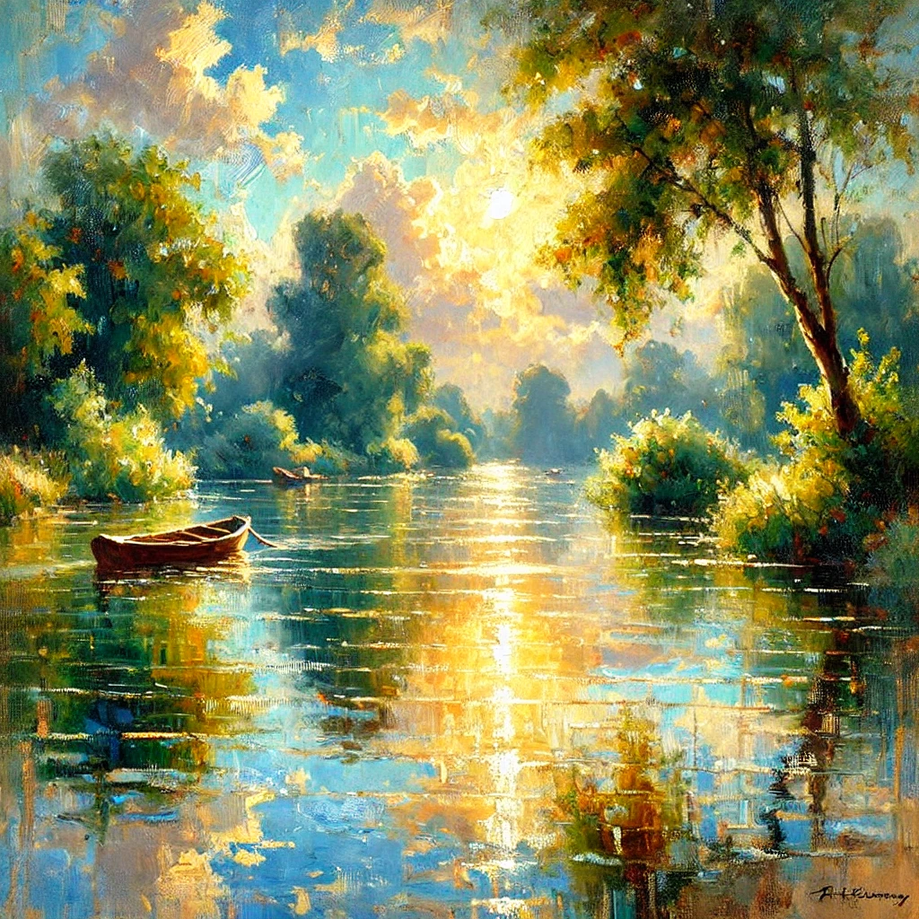 Malarstwo Impresjonistyczne